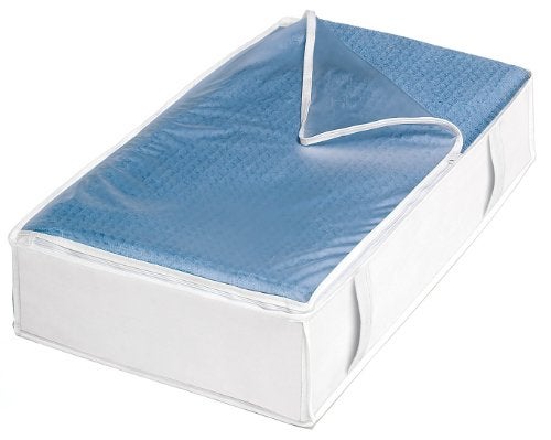 Whitmor Zippered Underbed Bag One Color One Size 50031144