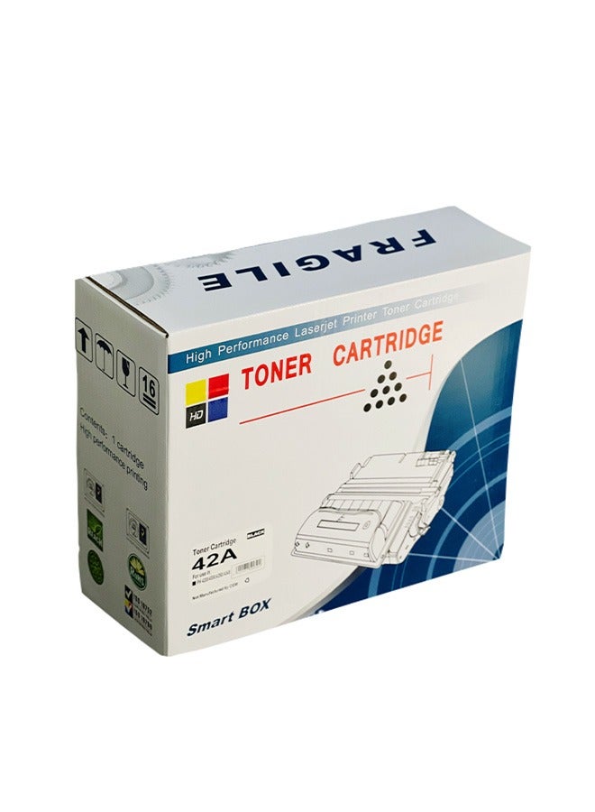 HD TONER 42A Black Laser Toner Cartridge - Image 2