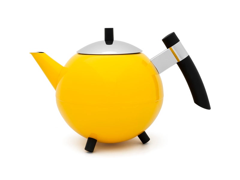 bredemeijer Bredemeijer Teapot Stainless steel Yellow 1200ml 