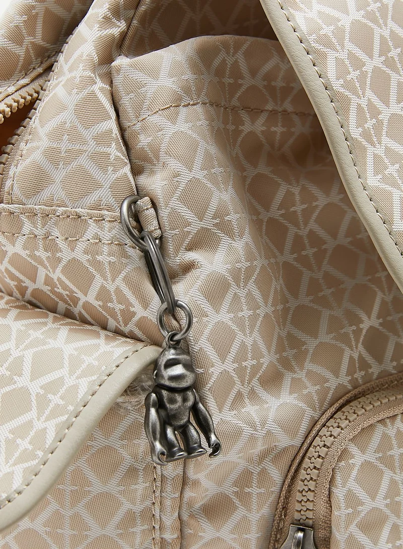 kipling Top Handle Backpack