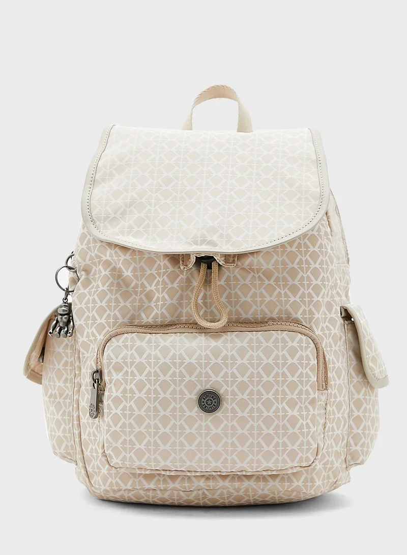 kipling Top Handle Backpack