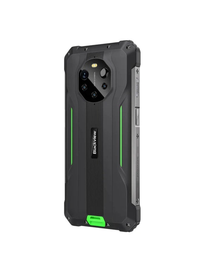 بلاكفيو هاتف بلاك فيو BL8800 برو 5G المتين مع كاميرا حرارية FLIR، شاشة 6.58 بوصة FHD+، بطارية 8380 مللي أمبير، 6GB+128GB (أخضر) - Image 4