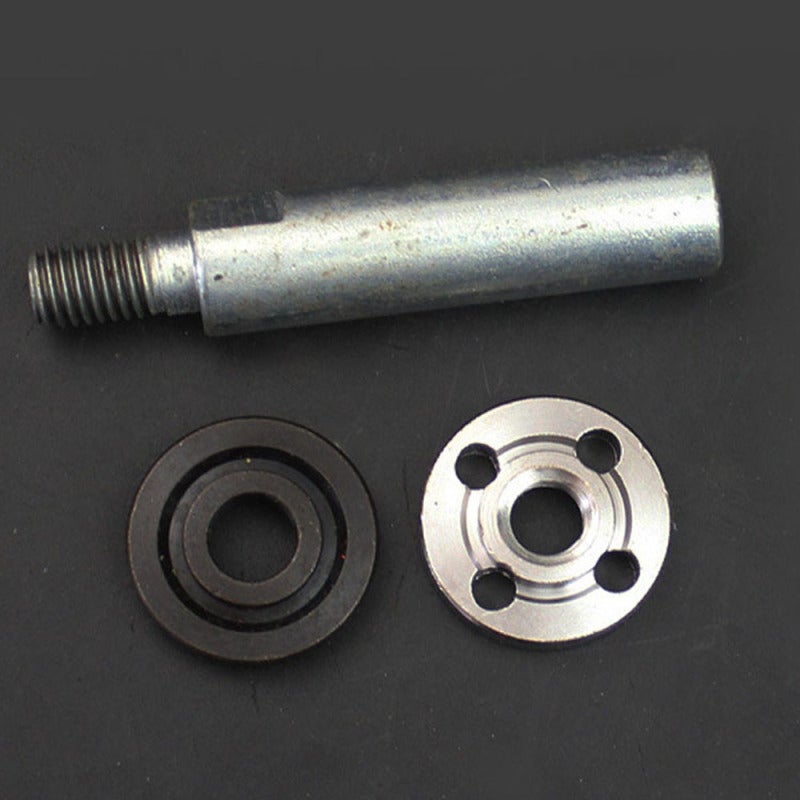 Angle Grinder Arbor Connector Adapter: Metal Construction, Wear-resistant, Easy To Install Lengthen Connecting Rod - Reduce Vibration, Enhance Efficiency Accessory for Deep Processing And Polishing Ta - Image 4