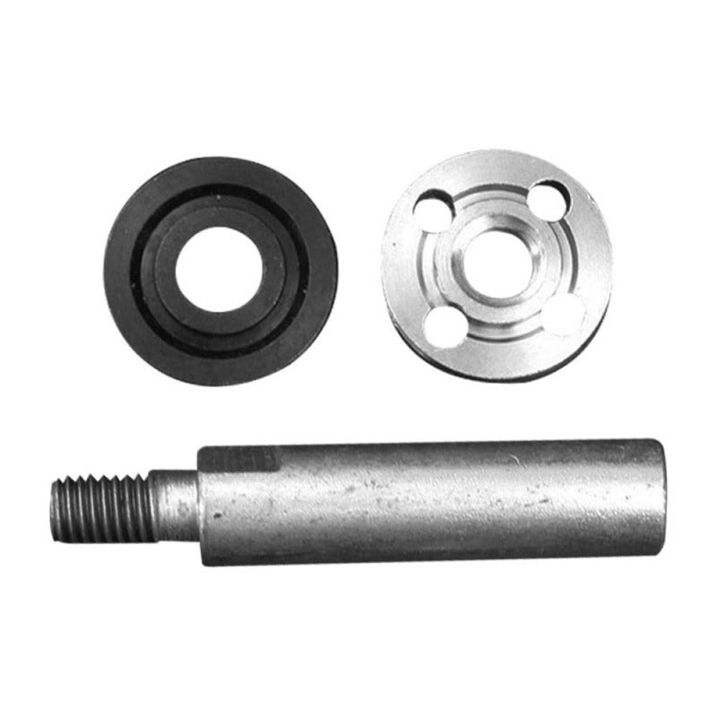 Angle Grinder Arbor Connector Adapter: Metal Construction, Wear-resistant, Easy To Install Lengthen Connecting Rod - Reduce Vibration, Enhance Efficiency Accessory for Deep Processing And Polishing Ta - Image 1