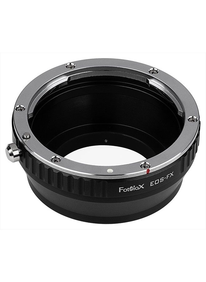 Fotodiox محول عدسة متوافق مع كاميرات كانون EOS (EF/EF-S) D/SLR على كاميرات فوجي X-Mount - Image 2