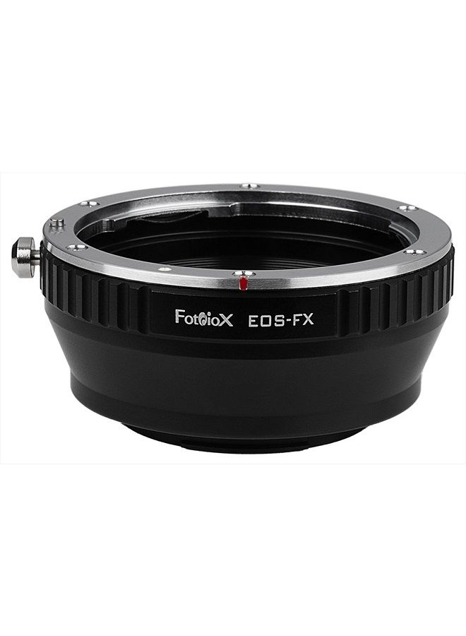 Fotodiox محول عدسة متوافق مع كاميرات كانون EOS (EF/EF-S) D/SLR على كاميرات فوجي X-Mount - Image 1