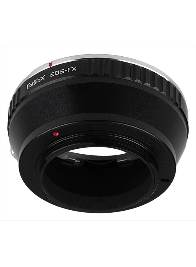 Fotodiox محول عدسة متوافق مع كاميرات كانون EOS (EF/EF-S) D/SLR على كاميرات فوجي X-Mount - Image 3