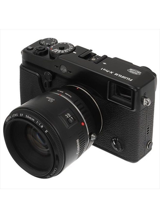 Fotodiox محول عدسة متوافق مع كاميرات كانون EOS (EF/EF-S) D/SLR على كاميرات فوجي X-Mount - Image 4