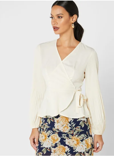 ELLA Wrap Top