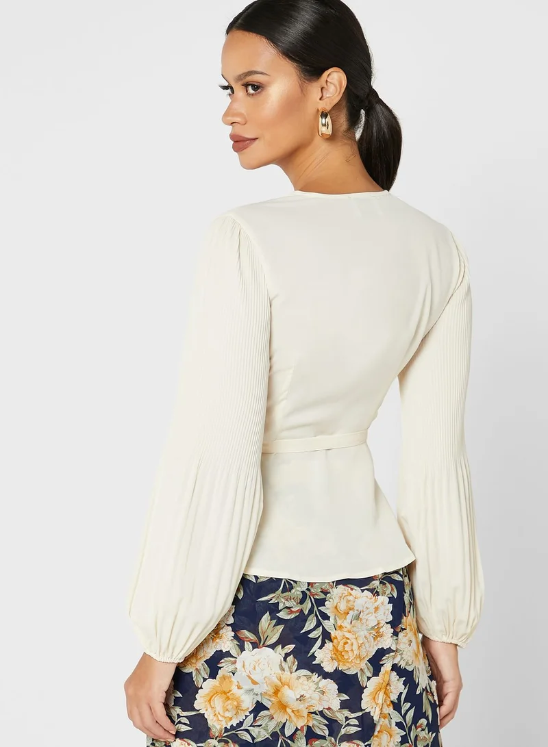 ELLA Wrap Top