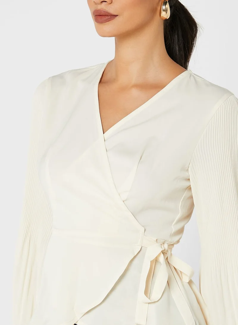 ELLA Wrap Top