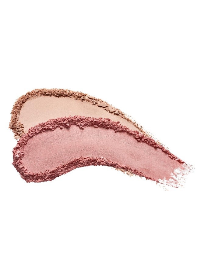 أم. أسام أحمر الخدود Magic Finish Satin Blush Dark Honey & Nude Flush (0.14 أونصة) - بودرة مكياج أحمر الخدود للحصول على مظهر منعش ومشرق مع حمض الهيالورونيك والأصباغ اللونية فائقة الدقة للحصول على خدود أكثر امتلاءً - Image 4