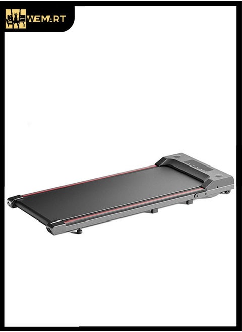 FITNESS World Treadmill, 2 in 1 Foldable Walking Pad 1-6 km/h Speed, 120 kg User Weight, LED Display for Home or Office