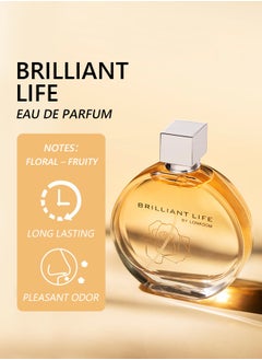 LONKOOM LONKOOM Brilliant Life  EDT For Women 100ML  - Image 1