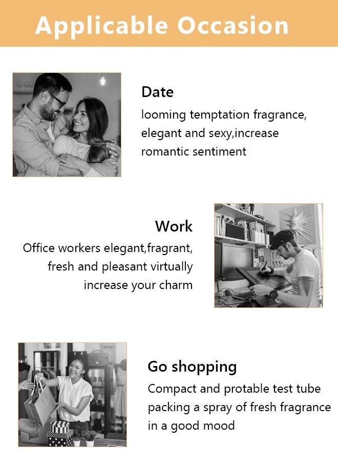 LONKOOM Brilliant Life  EDT For Women 100ML - Image 5