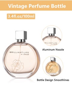 LONKOOM LONKOOM Brilliant Life  EDT For Women 100ML  - Image 2