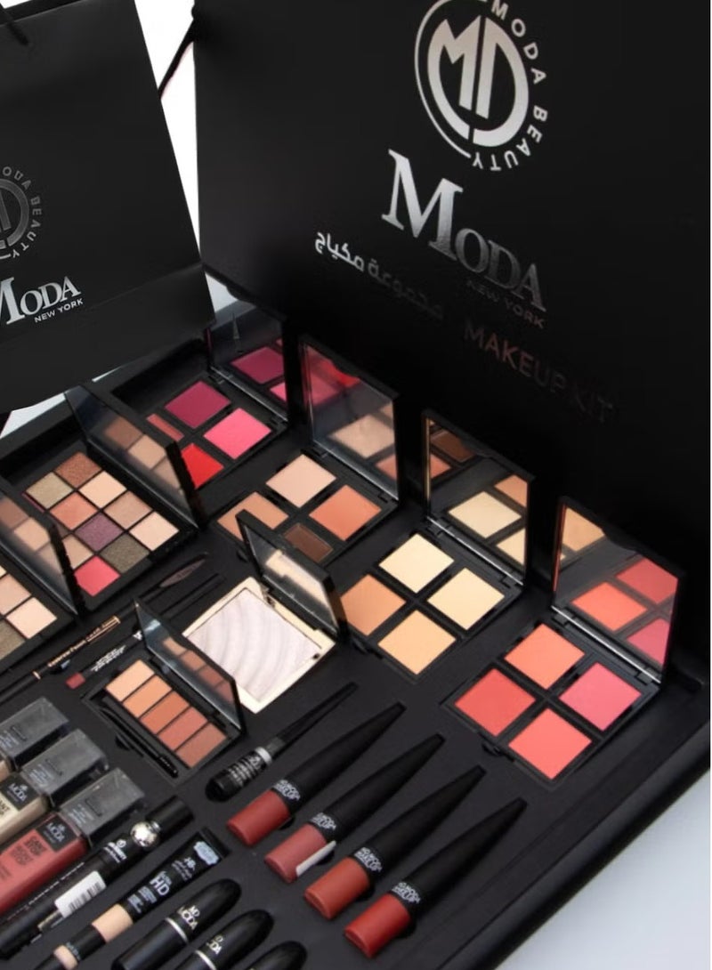 Moda New York Makeup Kit - Image 3