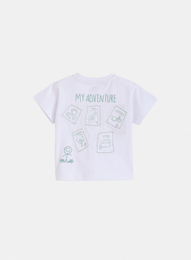Junior Baby Boys Over Size T-Shirt - Image 3
