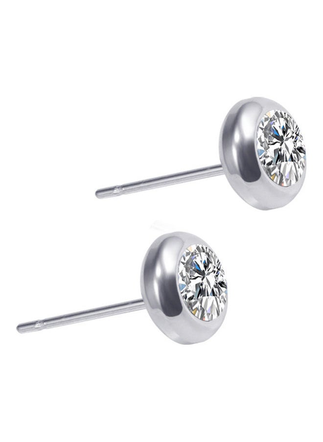 Generic Rhinestone Studded Earrings  - Image 1