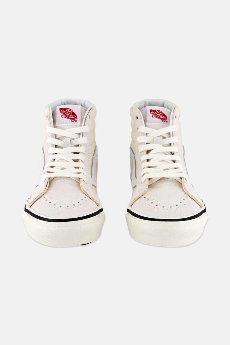 VANS أحذية رجال سكيت-هاي 38 مزودة بأربطة، بيج - Image 3