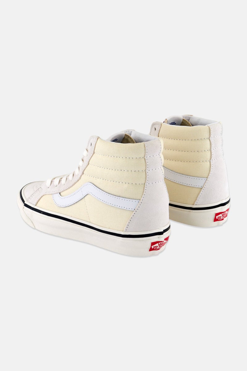 VANS أحذية رجال سكيت-هاي 38 مزودة بأربطة، بيج - Image 2