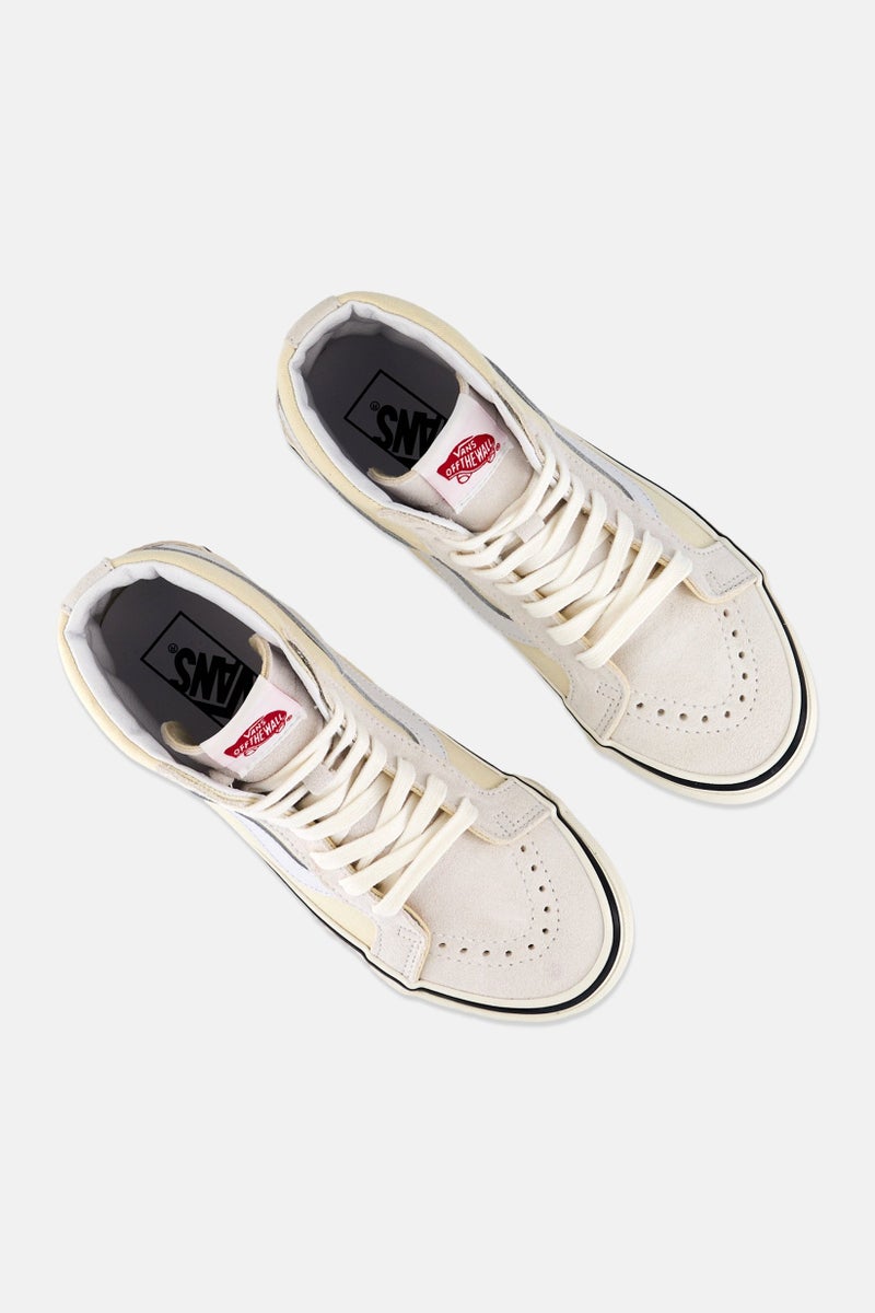 VANS أحذية رجال سكيت-هاي 38 مزودة بأربطة، بيج - Image 4