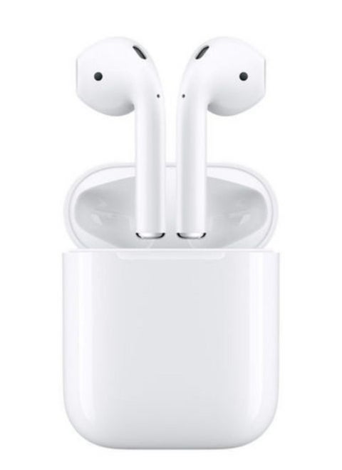 TWS Earphones With Charging Case White