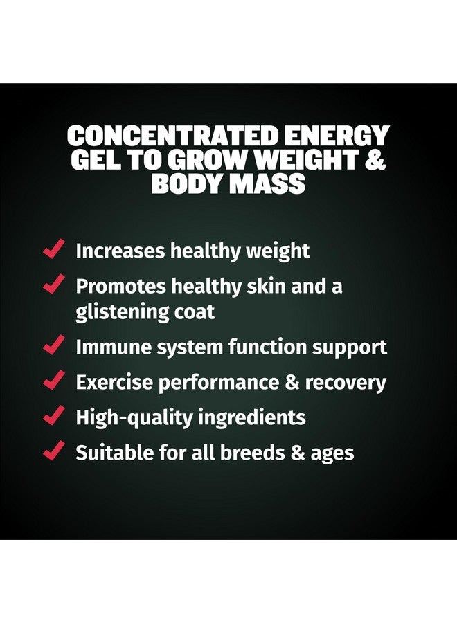 BULLY MAX Weight Gainer Liquid For Puppies & Adult Dogs | 2In1 High Calorie Multivitamin Dog Supplements & Vitamins For Weight Gain With Omega 3 & Whey Protein For All Breeds & Ages  16 Oz Bag - Image 5