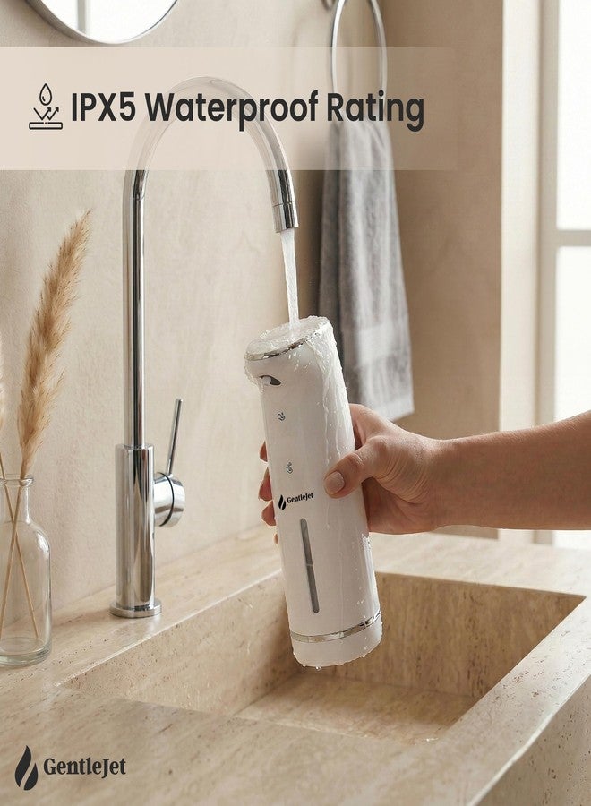 GentleJet Cloudfoam Automatic Foaming Soap Dispenser - Touchless Foam Dispenser for Kids & Family, Soft Rich Foam, USB-C Rechargeable, No-Clog Design, IPX5 Waterproof, 320 ml - Image 4