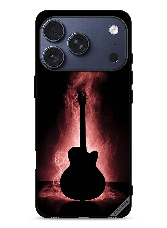 Covernex Apple iPhone 17 Pro Protective Case Cover Guitar Reflection - Image 1