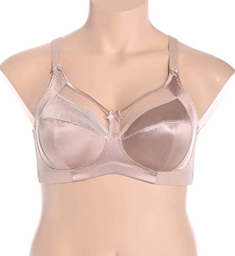 GODDESS Women's Keira Soft Cup Bra, Black, 54DD - Image 3