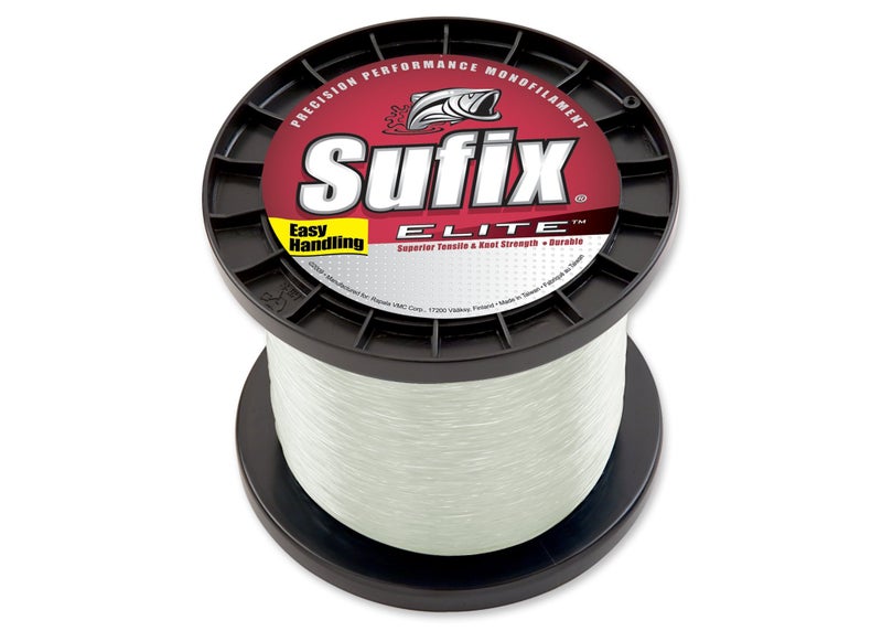 Sufix Elite 3000-Yards Spool Size Fishing Line (Clear, 6-Pound) - Image 4