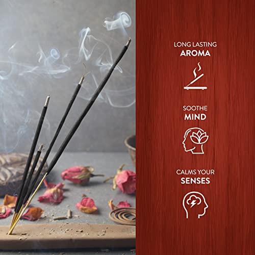 HEM Sandalwood Incense Sticks – 120 Count (6 Boxes of 20) | Authentic Woody Aroma for Meditation, Prayer, Relaxation & Spiritual Cleansing | Long-Lasting Natural Fragrance. - Image 3