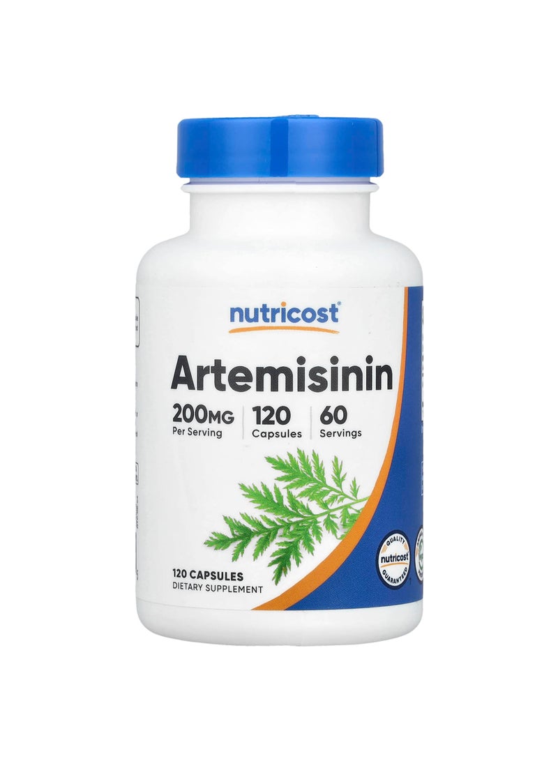 Artemisinin, 120 Capsules (100 mg per Capsule)