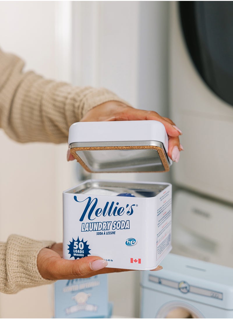 Nellie's 50 Load Laundry Tin  - Image 4