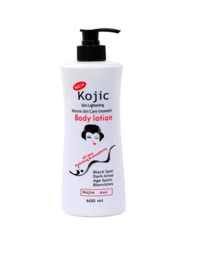 Kojic Skin Lightening Body Lotion - Image 3
