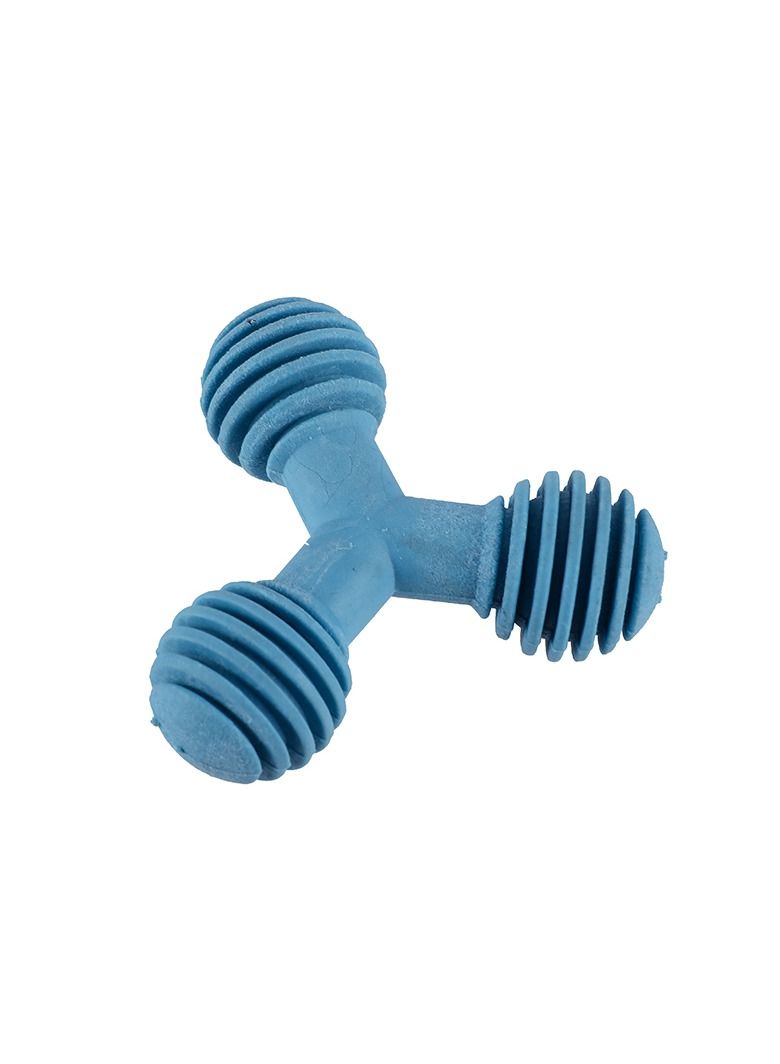 لعبة عض الحيوانات الأليفة الملونة، طحن الأسنان المضادة للعض، كرة الرياح الصغيرة، لعبة رمي الكرة - Image 1