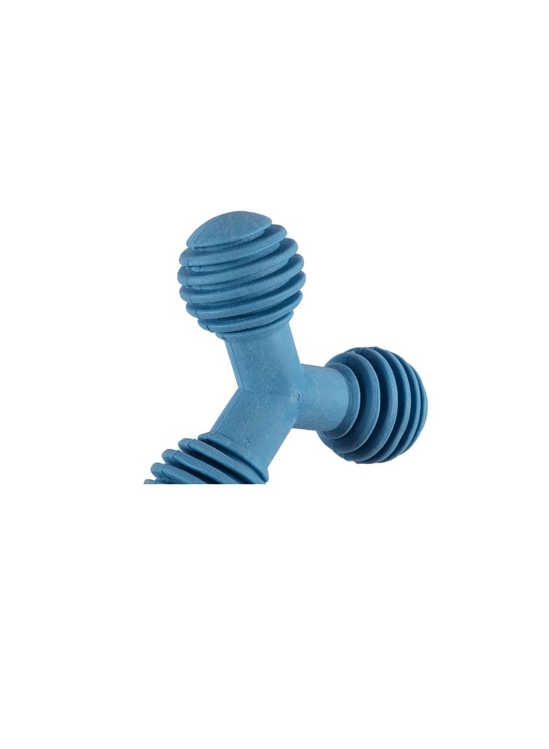 لعبة عض الحيوانات الأليفة الملونة، طحن الأسنان المضادة للعض، كرة الرياح الصغيرة، لعبة رمي الكرة - Image 2