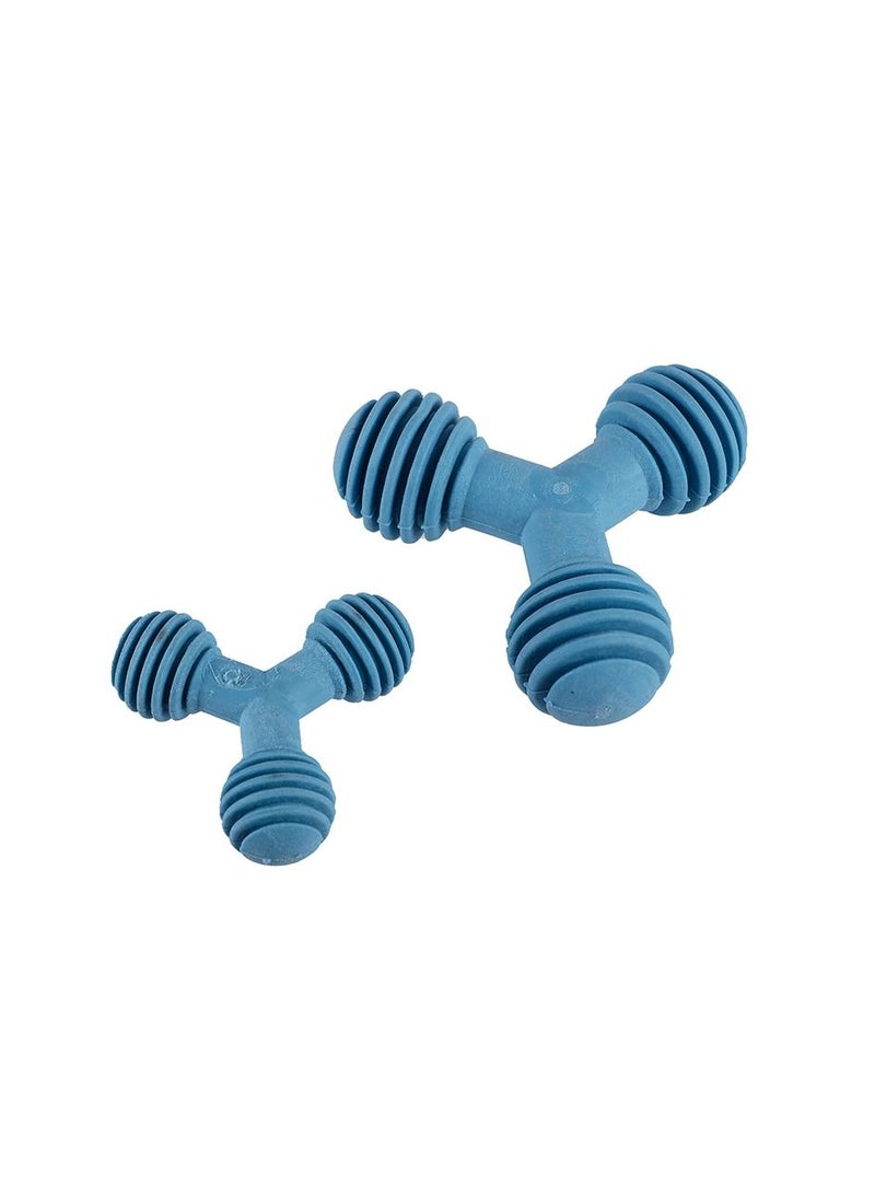 لعبة عض الحيوانات الأليفة الملونة، طحن الأسنان المضادة للعض، كرة الرياح الصغيرة، لعبة رمي الكرة - Image 3