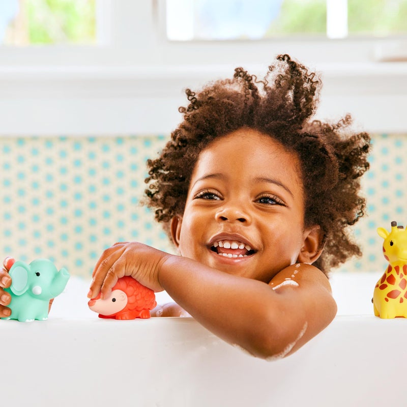 Munchkin لعبة استحمام الأطفال والرضع من مانشكن® وايلد™، 8 قطع - Image 3