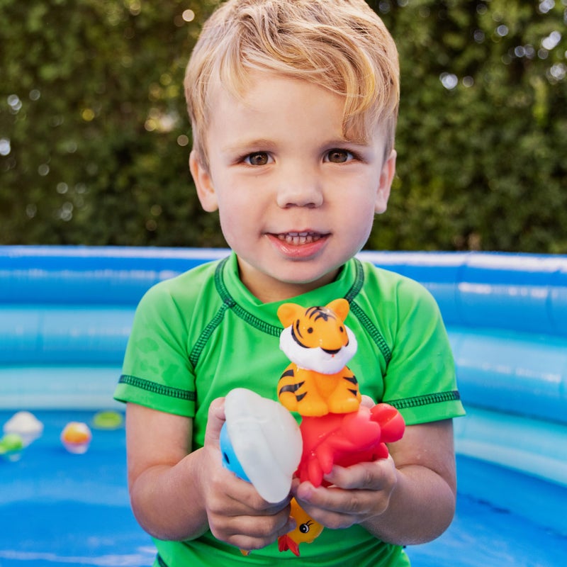 Munchkin لعبة استحمام الأطفال والرضع من مانشكن® وايلد™، 8 قطع - Image 4