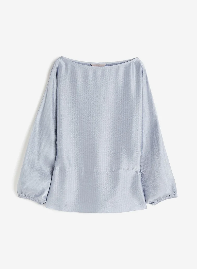 H&M Puff Sleeve Top
