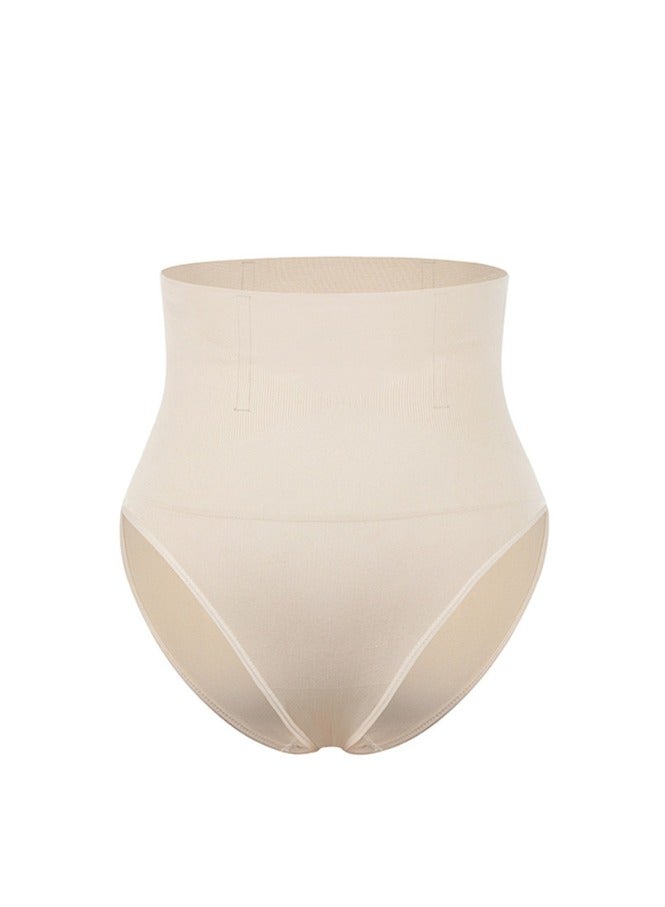 CURVCRAFT Women's High-Waist Shapewear Panty – Tummy Control & Butt Lifter | Seamless Slimming Body Shaper Beige - Image 2
