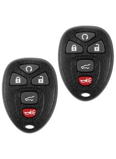 Topleo Pack of 2 Car Keyless Entry Remote Control Key Fob Fits for 07-14 Chevy Suburban Tahoe/ 09-17 Traverse/ 07-14 GMC Yukon/ 08-17 Acadia Buick Enclave/ 07-13 Escalade Car Keyless Entry Remote Control,OUC60270 OUC60221  - Image 1