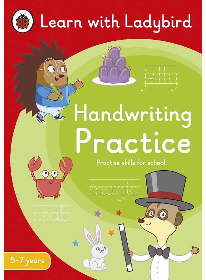 Handwriting Practice: A Learn with Ladybird Activi: Ideal for home learning (KS1) - Image 1