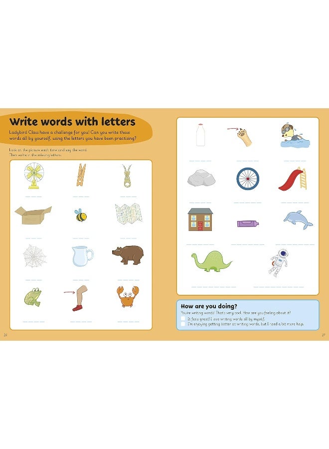 Handwriting Practice: A Learn with Ladybird Activi: Ideal for home learning (KS1) - Image 3
