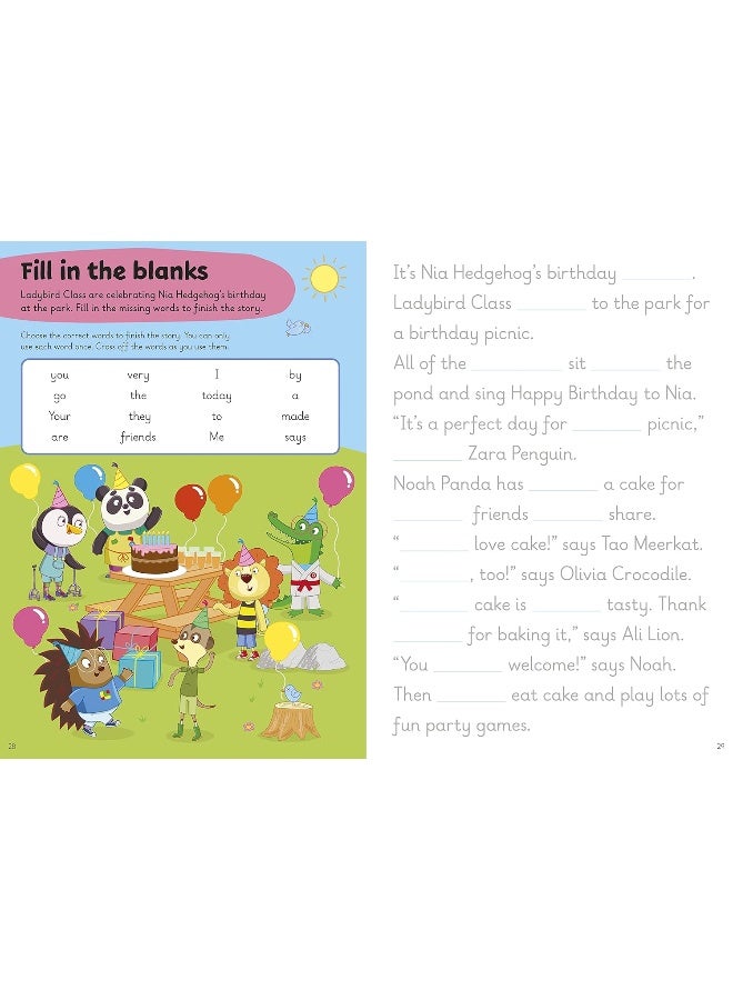 Handwriting Practice: A Learn with Ladybird Activi: Ideal for home learning (KS1) - Image 4