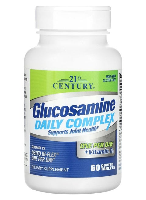 Glucosamine Daily Complex 60 Coated Tablets