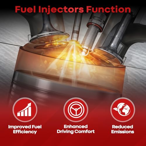 Femibon Fuel Injectors 05037479AA Compatible with hemi 5.7 Fuel Injectors,Compatible with Dodge 5.7L Charger Ram-Pickup Durango 2008-2015,Compatible with Jeep Grand Cherokee(Set of 8) - Image 5