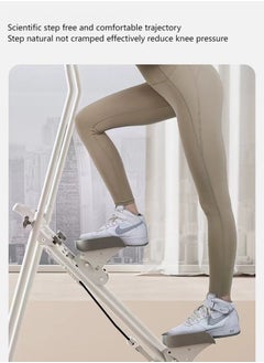 ETG Indoor Multi-Function Stepper Stair Climbing Machine, Fitness Exercise Climbing Machine, Foldable, LCD Instrument 114*56*17CM  - Image 2